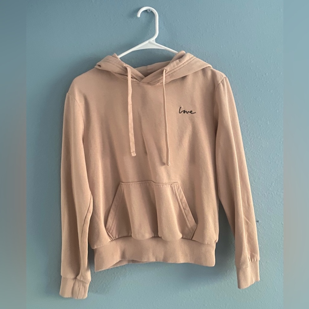 Women’s Muted Pink Sweatshirt